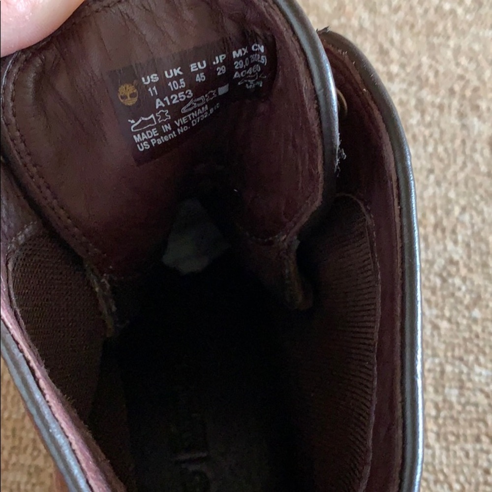 Timberland Britton Hill Moc Toe Boots - Picture 4 of 5